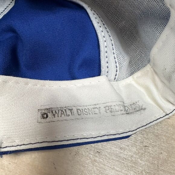 VTG 80s Walt Disney World National Team Championship Hat Cap Golf Strapback RARE - Picture 3 of 8
